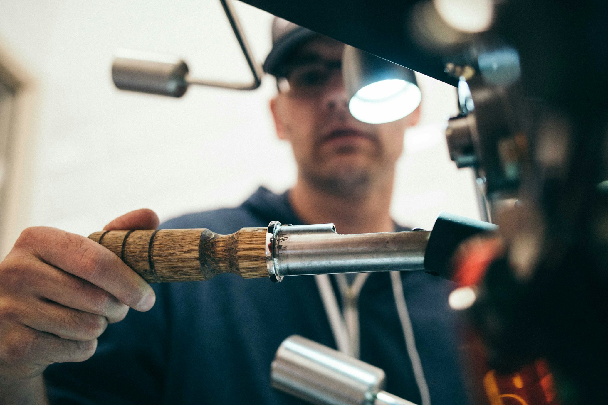 Ottawa bike repair shop interior